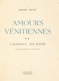 Amours vénitiennes (2). Casanova, da Ponte