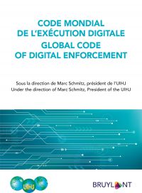 Code mondial de l'exécution digitale / Global Code of Digital Enforcement