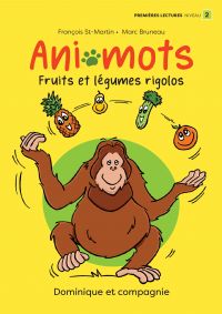 Fruits et légumes rigolos - Niveau de lecture 2