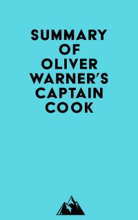 Summary of Oliver Warner's Captain Cook